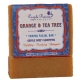 Orange Tea Tree Facial Soap Bar